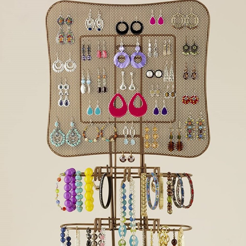 NWT - Jewelry Organizer Valet with Stand #2300